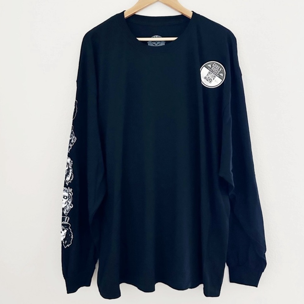 NWOT Guns N’ Roses Long Sleeve T-Shirt